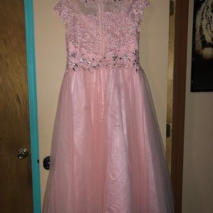 Custom formal dress